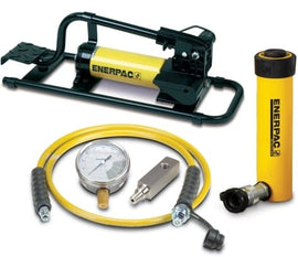 SCR-106FP 10 Ton Cylinder Pump Set