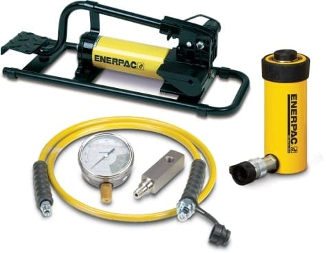 SCR-156FP Cylinder Pump Set, 15 Ton