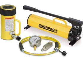 SCR-2514H 25 Ton Cylinder Pump Set