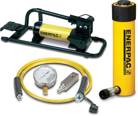 SCR-252FP 25 Ton Cylinder Pump Set