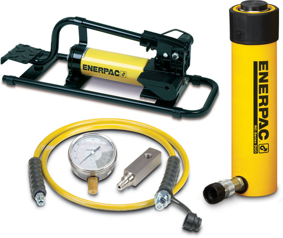 SCR-256FP 25 Ton Cylinder Pump Set