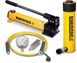 SCR252H (SCR-252H) 25 Ton Enerpac Cylinder Pump Set