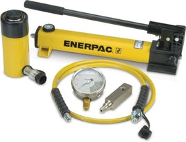 Enerpac SCR506H Hydraulic Cylinder and Hand Pump Set, 50 tons