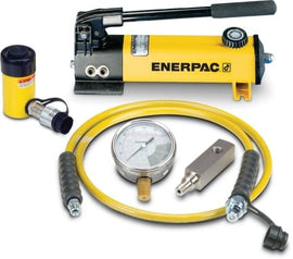 Enerpac SCR55H Hydraulic Cylinder and Hand Pump Set, 5 tons