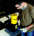 SP35 Hydraulic Punch from Enerpac being used