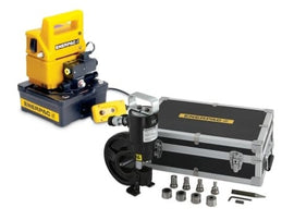 Enerpac SP35SP Hydraulic Punch and Standard Die Set, 35 tons