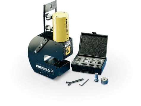 SP-5000E 50 Ton Punch Set w/ ZE4410SI-N Electric Pump