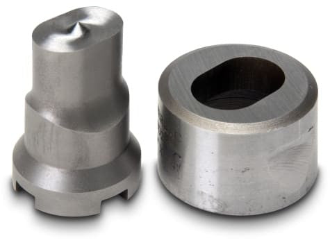 SPD-250 7/16" (M12) Oblong Punch & Die Set