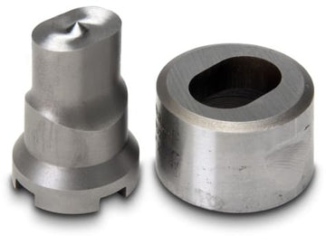 SPD-250 7/16" (M12) Oblong Punch & Die Set
