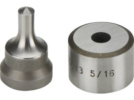 SPD-313 1/4" Round Punch & Die Set