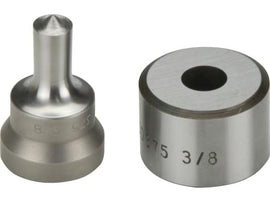 SPD-375 5/16" (M8) Round Punch & Die Set