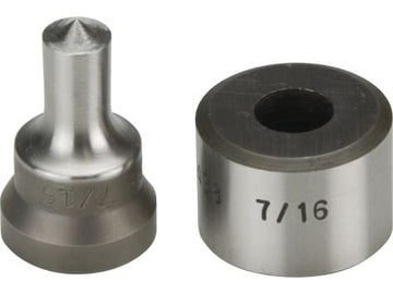 SPD-438 3/8" (M10) Round Punch & Die Set