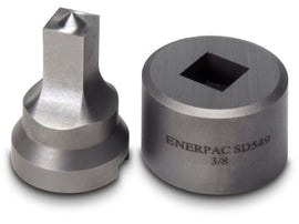 SPD-549 5/16" (M8) Square Punch & Die Set