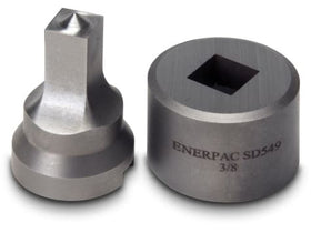 SPD-549 5/16" (M8) Square Punch & Die Set
