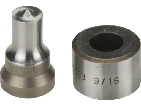 SPD-563 1/2" Round Punch & Die Set