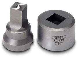 SPD-639 3/8" (M10) Square Punch & Die Set