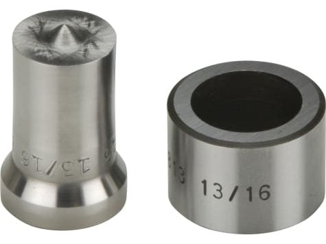 SPD-813 3/4" Round Punch & Die Set