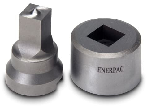SPD-728 7/16" (M12) Square Punch & Die Set