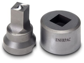 SPD-728 7/16" (M12) Square Punch & Die Set