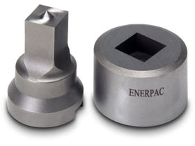 SPD-728 7/16" (M12) Square Punch & Die Set