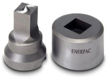 SPD-728 7/16" (M12) Square Punch & Die Set