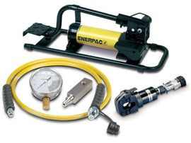 STC-750FP WHC750 Hydraulic Cutter, w/ P-392FP Foot Pump