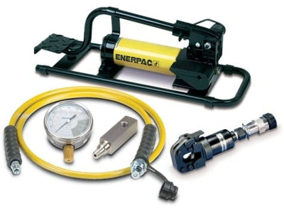 STC-750FP WHC750 Hydraulic Cutter, w/ P-392FP Foot Pump