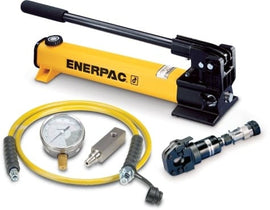 STC-750H WHC750 Hydraulic Cutter, w/ P-392 Hand Pump