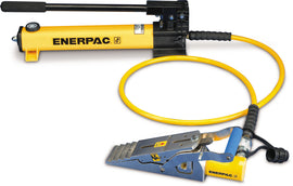 STL16 (STL-16) LW16 Enerpac Lifting Wedge, w/ P392 Enerpac Hand Pump