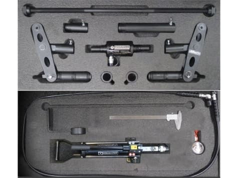VC10/15TESTD Enerpac Hydraulic Secure Grip Valve Change-Out Tool