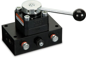 VM-43M 4/3 Manual Valve Metal Handle