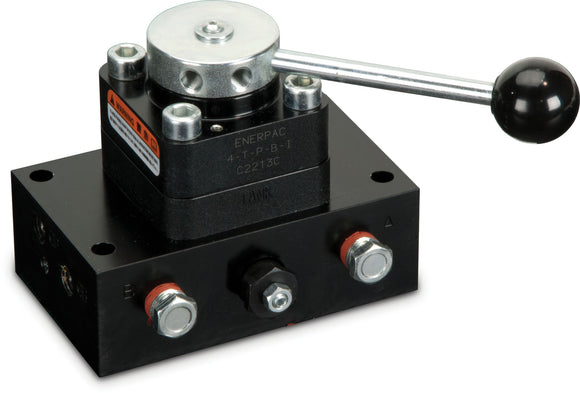 VM-43M 4/3 Manual Valve Metal Handle
