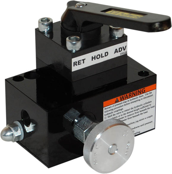 VPL4 Locking 3 Pos./4 Way Manual T.C.
