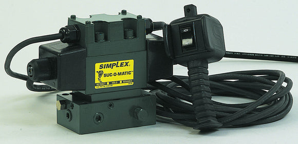 VPS31 VPS31 3 Pos./3 Way Solenoid (115 VAC) Ret. T.C.