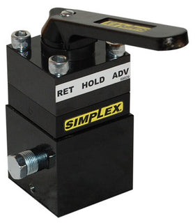 VR4 3 Pos./4 Way Manual T.C.