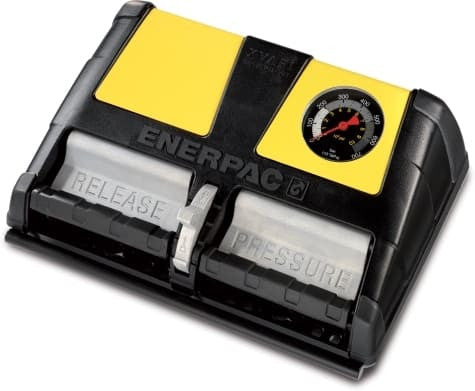 XA-11G Air Hydraulic Foot Pump with Gauge