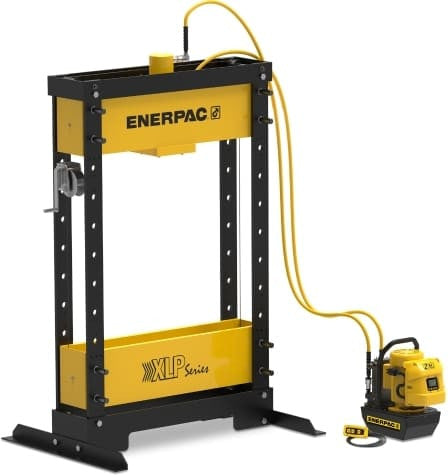 XLP5013ZEBU Enerpac Press, Xlp 50 Ton, Rr5013 With Ze4408Sb