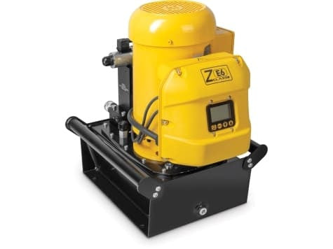 ZE6210XG-S Enerpac Cutter Pump, Elec. Induction, Vm32 Std 230V 10L, Single Stage