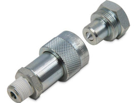 Enerpac C604 High-Flow Hydraulic Coupler Set, 3/8" NPTF - view 2