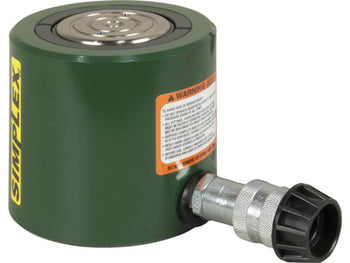 Simplex RLS502 50-Ton Low-Height Hydraulic Cylinder - view 1