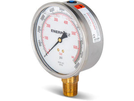 Enerpac G4039L Glycerin-Filled Pressure Gauge, 10,000 psi - view 2