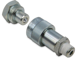 Enerpac C604 High-Flow Hydraulic Coupler Set, 3/8" NPTF - view 1