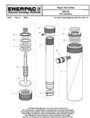 BRC46 Repair Parts Sheet (BRC-46, BRC 46)