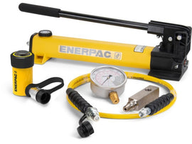 Enerpac SCR102H 10-Ton Cylinder and Hand Pump Set