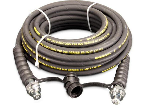 Enerpac HC9250C 50 ft Rubber Hydraulic Hose, 0.25" ID