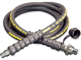 Enerpac HC9310 10 ft Rubber Hydraulic Hose, 0.38" ID