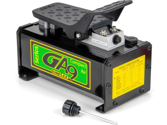 Simplex GA90 Air Hydraulic Foot Pump, 10,000 psi