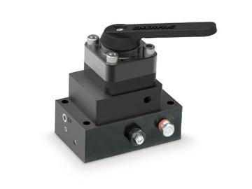 VM33VAC Enerpac 3-Way Electric Valve W/ Ic-400