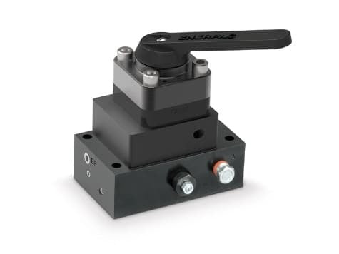 VM33VAC Enerpac 3-Way Electric Valve W/ Ic-400