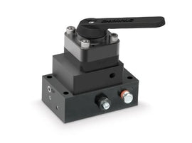 VM33VAC Enerpac 3-Way Electric Valve W/ Ic-400